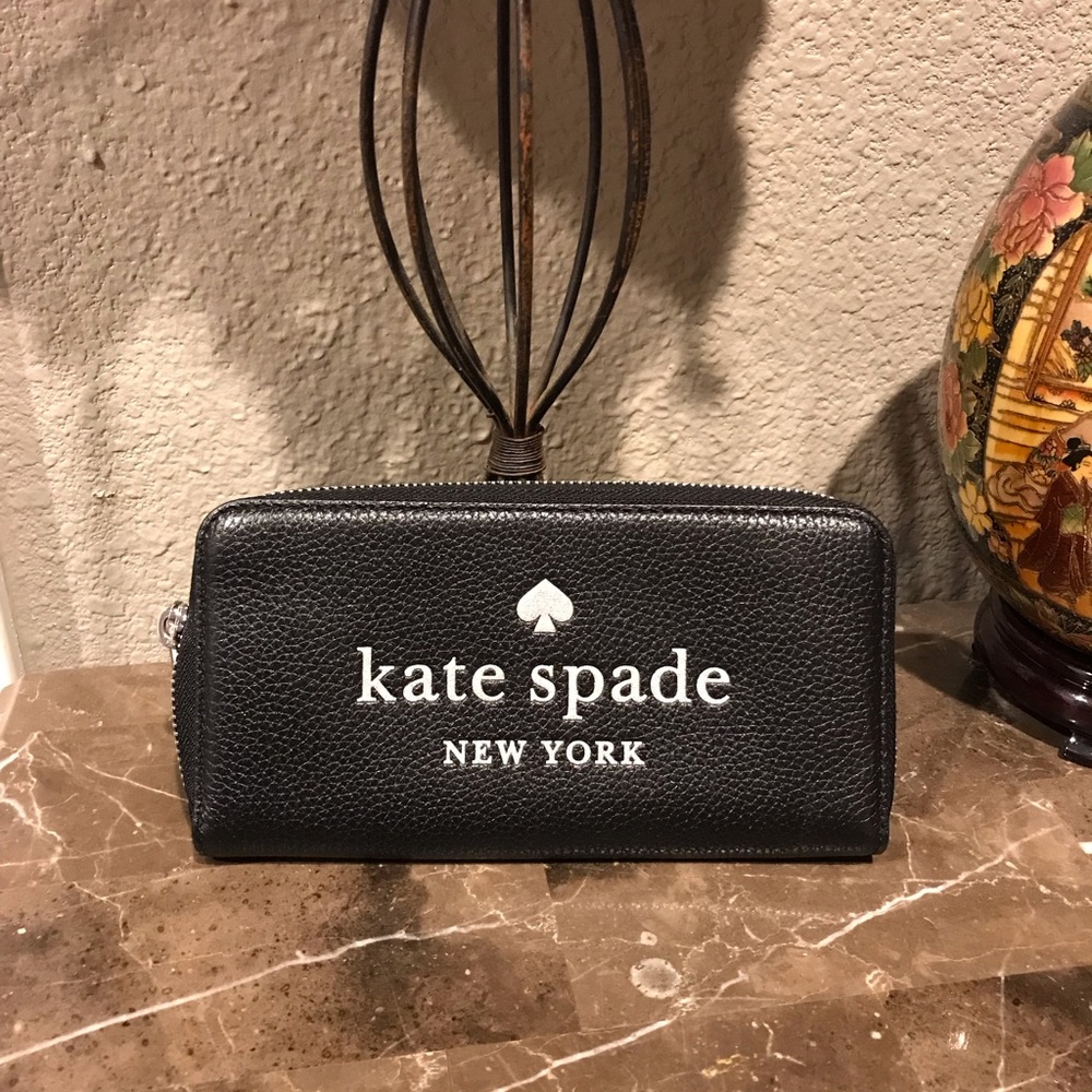 Kate Spade Black Wallet